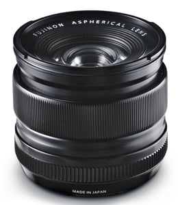 Fujifilm Fujinon XF14mmF2.8 R Ultraweitwinkelobjektiv Schwarz