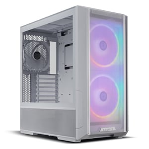 Lian Li Lancool 216 Midi Tower Przezroczysty, Biały
