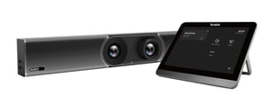 Yealink MeetingBar A30 + CTP18 Touch Panel Videokonferenzsystem 8 MP Kabelgebundenes LAN-Netzwerk Videokonferenzleiste