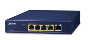 PLANET POE-E304 Netzwerk-Extender Netzwerk-Sender und -Empfänger Blau 10, 100, 1000 Mbit/s