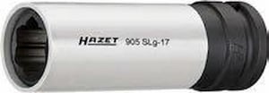 HAZET 905SLG-17 Slagskruvdragare Svart, Silver