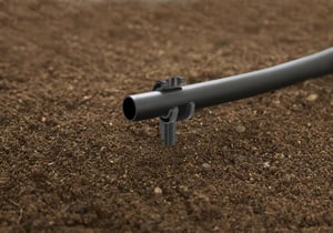 Gardena 13208-20 uchwyt do węża ogrodowego Czarny