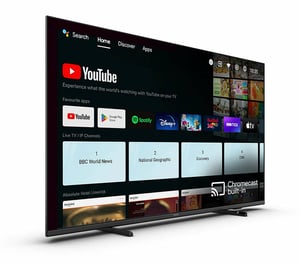 Philips 50HFL4518U/12 telewizor hotelowy 127 cm (50") 4K Ultra HD 350 cd/m² Smart TV Czarny 20 W