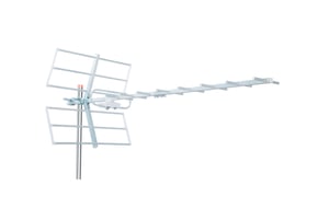 TechniSat 0004/6033 Fernsehantenne Außenantenne, Rundstrahlantenne