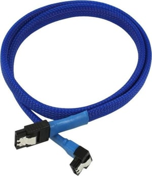 Nanoxia SATA 6GB/s, 0.6m SATA cable, Blue