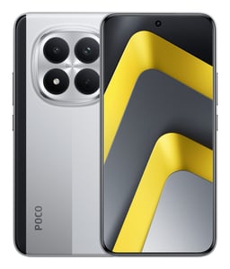 POCO M8 Pro 5G 17.4 cm (6.83") Dual SIM USB Type-C 8 GB 256 GB 6500 mAh Silver