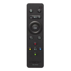 QNAP RM-IR004 Infrared Remote Control: Press the buttons