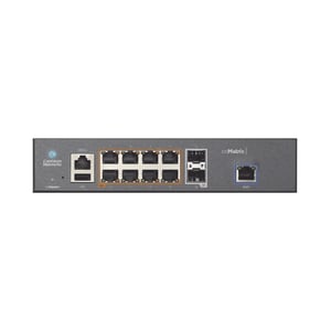 Cambium Networks cnMatrix EX1010-P Hanterad L2/L3 Gigabit Ethernet (10/100/1000) Stöd för PoE 1U Svart
