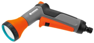 Gardena 18311-20 Wasserspritzpistole/Düse Gartenspritzpistole Grau, Orange