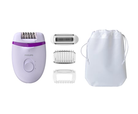 Philips Satinelle Essential BRE275/00 Kompaktowy depilator zasilany sieciowo