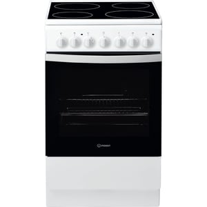Indesit IS5V4PHW/E Gefriertruhe Freistehender Herd Elektrisch Weiß