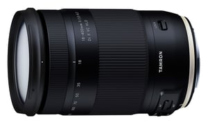 Tamron 18-400mm F/3.5-6.3 Di II VC HLD SLR Ultra-Telephoto Zoom Lens, Black