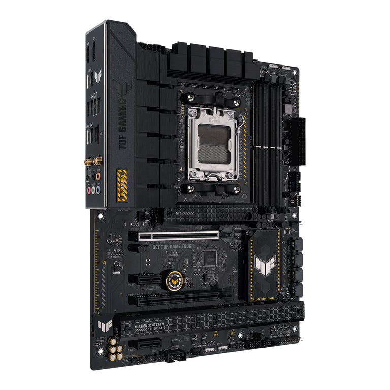 ASUS TUF GAMING B650-PLUS WIFI AMD B650 Gniazdo AM5 ATX
