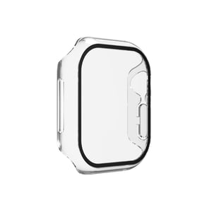 InvisibleShield Glass Elite 360-fodral, genomskinligt polykarbonat (PC)