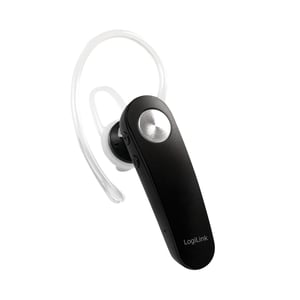 LogiLink BT0046 Headphones/Headset Wireless Over-Ear Bluetooth Calls/Music Black