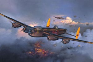 Revell Avro Lancaster Mk.I/III Modell eines Starrflügelflugzeugs Bausatz 1:72