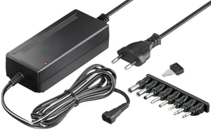 Goobay 53999 Netzteil/Wechselrichter für den Innenbereich, 36 W, schwarz