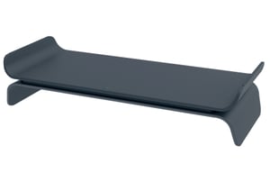 Leitz Ergo Adjustable Monitor Stand 68.6 cm (27") Desk Gray