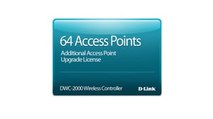 D-Link DWC-2000-AP64-LIC licencja na oprogramowanie i aktualizacje Upgrade