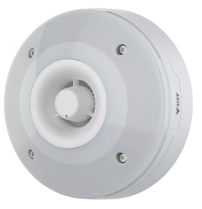 Axis D4100-VE Mk II Trådbunden siren För inomhus-/utomhusbruk Vit