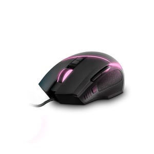 Energy Sistem ESG M2 Flash myszka Gaming Po prawej stronie USB Typu-A Optyczny 6400 DPI