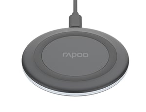 Rapoo XC110 Smartphone, Tablet Schwarz USB Kabelloses Laden Schnellladen Intern