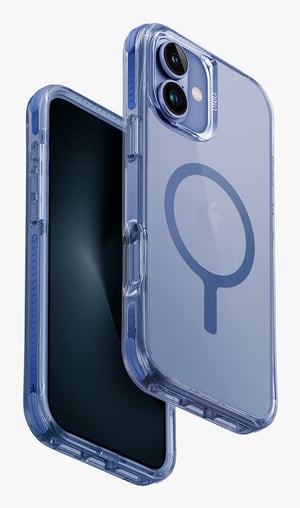 Uniq Combat pokrowiec na telefon komórkowy 17 cm (6.7") Niebieski