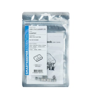 Smartkeeper CL04P1GY bloker portów Blokada portu USB Type-C Szary Plastik 10 szt.