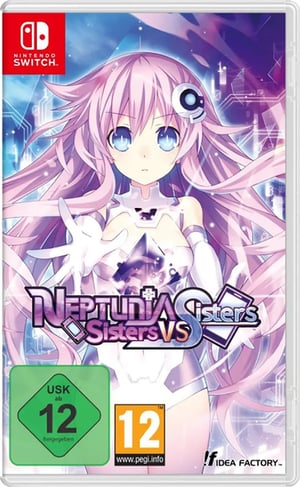 Idea Factory Neptunia: Sisters VS Sisters - Day One Edition Dzień pierwszy Angielski, Japońska Nintendo Switch