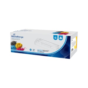 MediaRange MRCAT718Y kaseta z tonerem 1 szt. Żółty