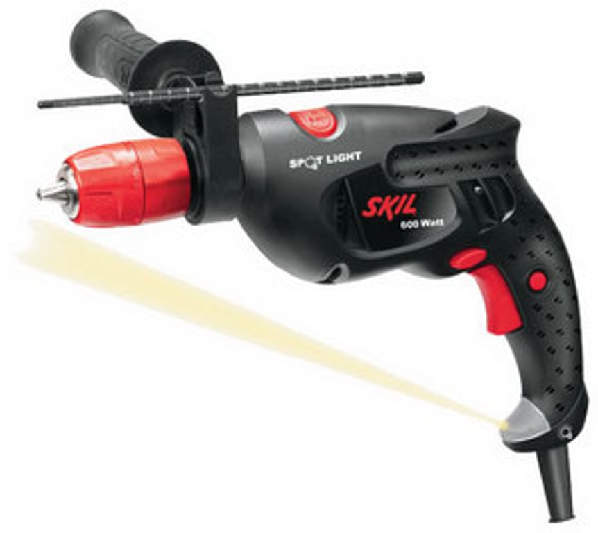 Skil Hammer drill 6390 3000 RPM Zamek centralny 1,6 kg
