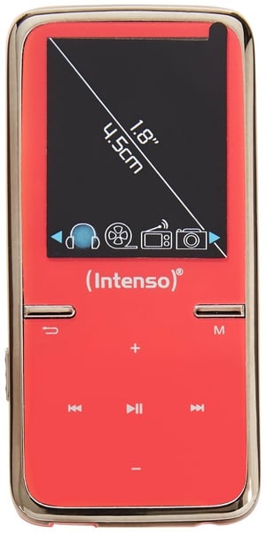 Intenso Video Scooter 8 GB MP3-Player, rosa