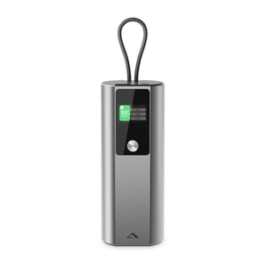 ALOGIC AP27KPB160W 27,600 mAh Power Bank, Silver
