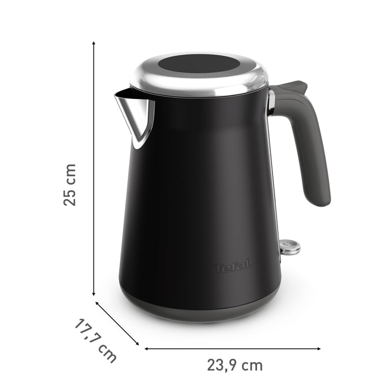 Tefal Collection KI6668E0 czajnik elektryczny 1,7 l 2400 W Czarny