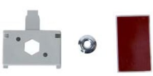 HID Identity A50210001 Montagesatz Braun, Edelstahl