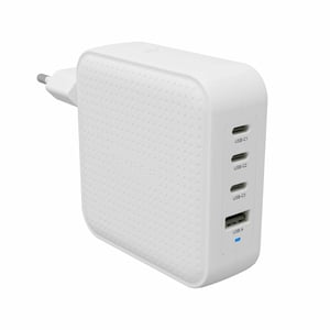 HYPER HJ1002WHWWGL ładowarka do urządzeń przenośnych Laptop, Smartfon, Tablet Biały Prąd przemienny Szybkie ładowanie Wewnętrzna