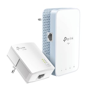 TP-Link TL-WPA7517 KIT Nätverkskort för PowerLine 1000 Mbit/s Trådbundet LAN Wi-Fi Vitt