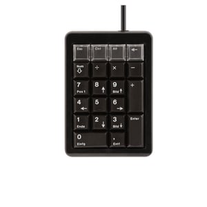 CHERRY G84-4700 Ziffernblock für Laptop/PC, USB, schwarz