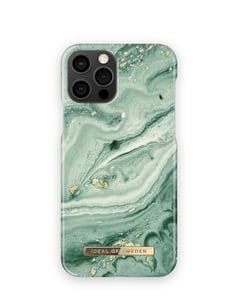 iDeal of Sweden Mint Swirl Marble Cell Phone Case 15.5 cm (6.1") Multicolor