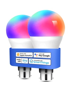 Meross MSL120HK LED Bulb, 6500 K, 9 W, B22