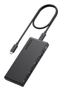 Anker 364 USB Typ C 5000 Mbit/s Schwarz