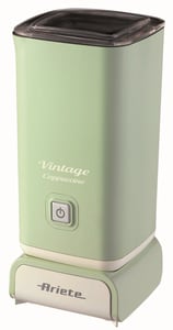Ariete ARI-2878-GR mjölkskummare/värmare Automatisk mjölkskummare/värmare Grön