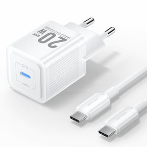 Vention TZ-FEPW0-EU-01 Ladegerät für mobile Geräte, universell, weiß, Wechselstrom, Schnellladung, für den Innenbereich