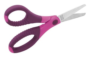 Wedo 77 15 School and Stationery Scissors, Universal, Straight Cut, Various Colors