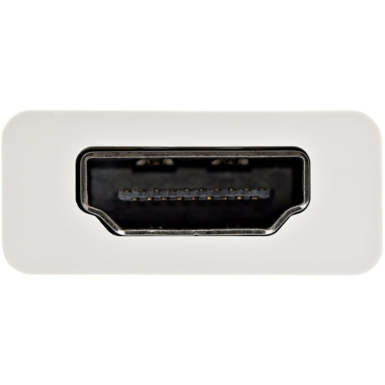 StarTech CDP2HD4K60W zewnętrzna karta graficzna usb 3840 x 2160 px Biały