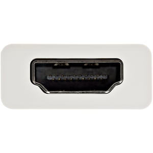 StarTech CDP2HD4K60W zewnętrzna karta graficzna usb 3840 x 2160 px Biały