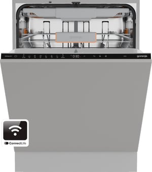 Gorenje GV673C65 Under-counter 14-piece set.