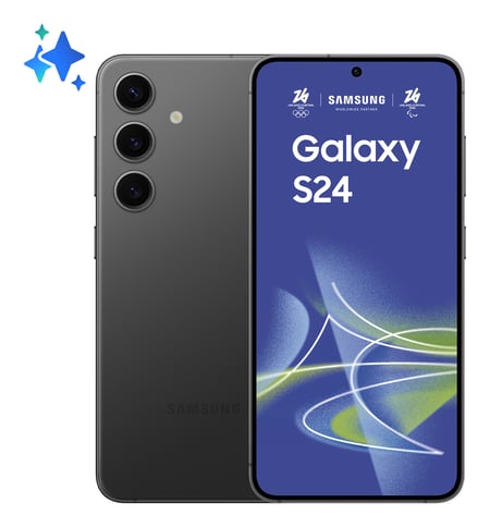 Samsung Galaxy S24 15,8 cm (6.2") Dual SIM 5G USB Type-C 8 GB 256 GB 4000 mAh Czarny