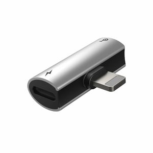 Baseus 6953156287174 Lightning-Hubs und -Verteiler 0 Mbit/s Schwarz, Silber