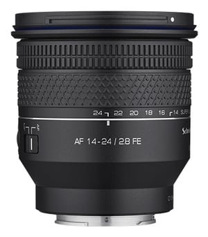 Samyang F1215706101 Mirrorless Camera Lens Wide-Angle Zoom Lens Black
